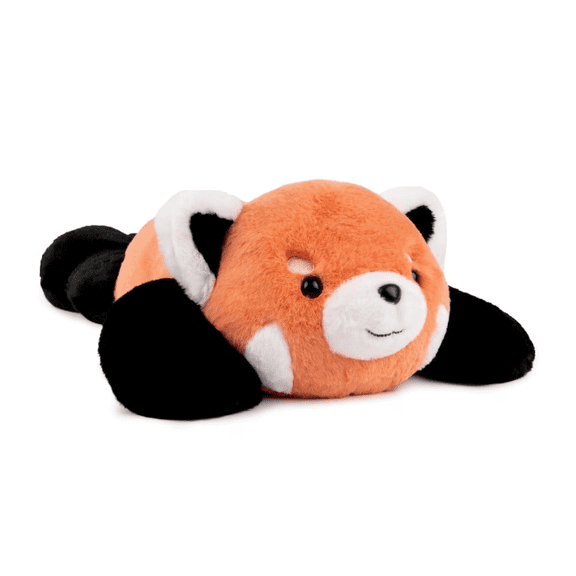NIUNIUDADDY 20" Weighted Red Panda Stuffed Animal, 3.3 lb Large Soft Plush Body Pillow for Kids & Adults
