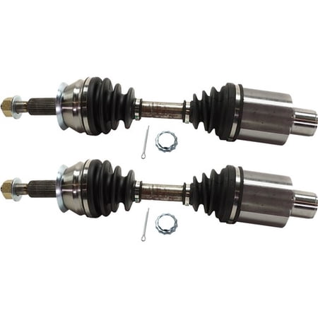 CV Axles For 01-04 Dodge Dakota / 01-03 Durango Front LH and RH 4WD Pari Set