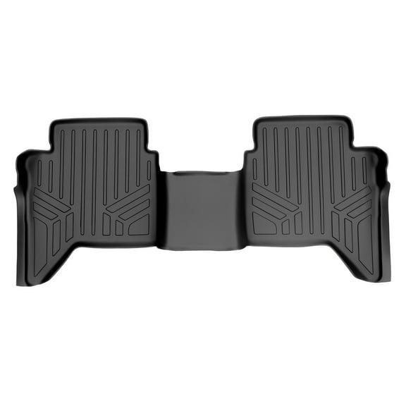SMARTLINER 2nd Row Custom Fit Floor Liners Compatible with 2015 - 2018 Ford Ranger Crew Cab and 5 Seater (Gasoline)