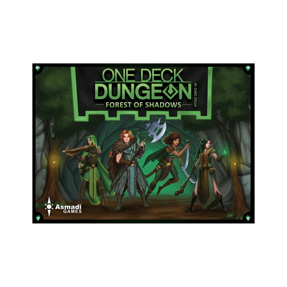 One Deck Dungeon Forest of Shadows Standalone Expansion Asmadi Games ASN0081
