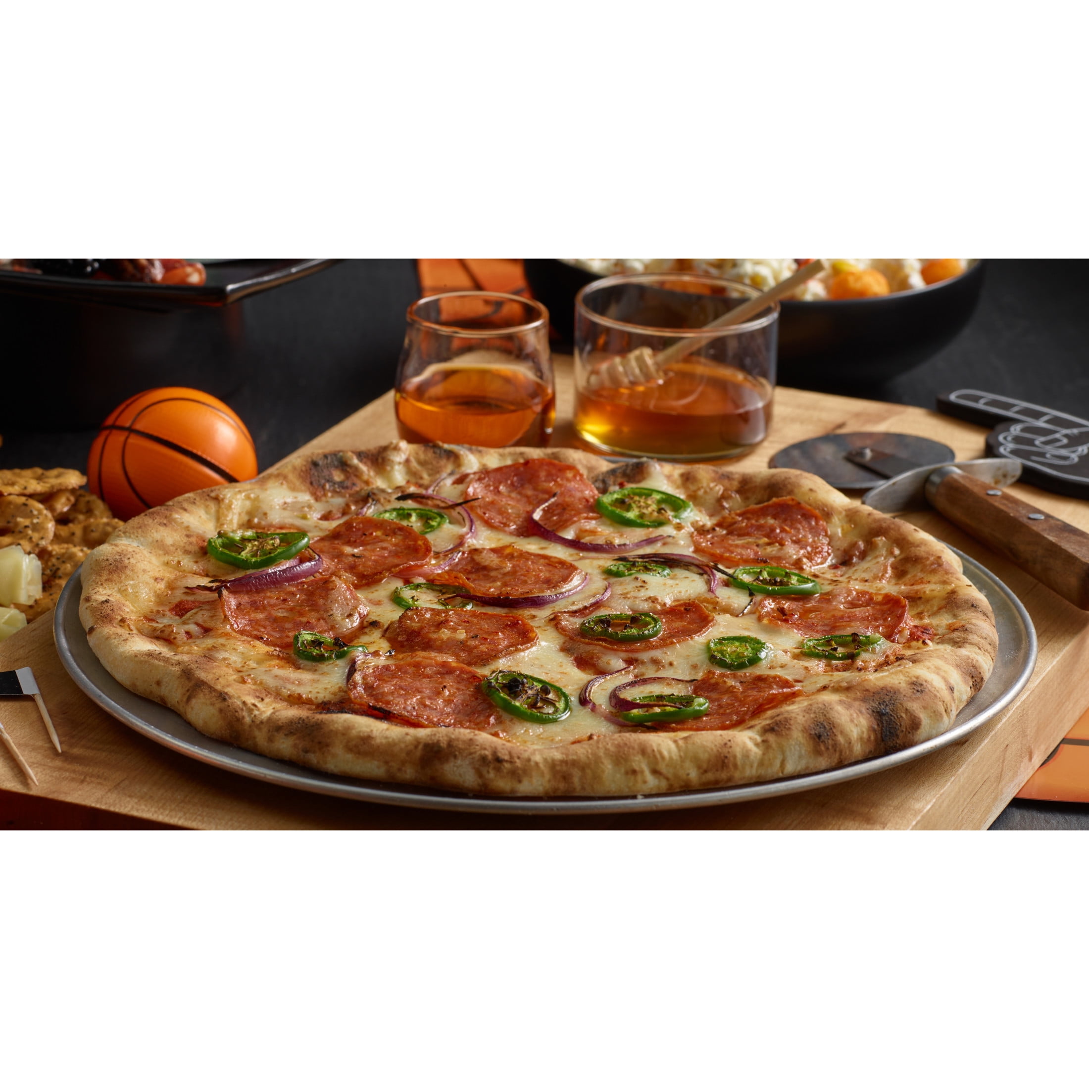 COLUMBUS, Italian Dry Salami, Refrigerated, 12 oz Plastic Tray