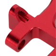 thumbnail image 3 of Metal Rear Lower Suspension Arms Swing Arm for Tamiya TT02 1/10 RC Car Upgrade PartsRed, 3 of 4
