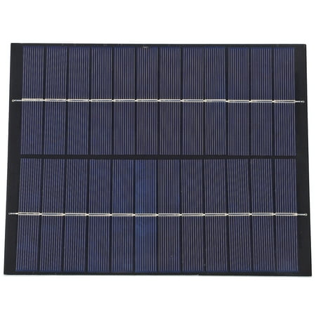 

Epoxy Solar DIY Module System 5.2W 12V Solar Panel Energy Saving 5521DC Output Durable For Battery Charger
