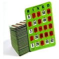 Regal Games - Jumbo Fingertip Shutter Slide Bingo Cards, Large Print ...