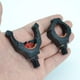 thumbnail image 3 of Porta cañas de pescar - Ideal para pesca de carpas - para Rod-pod - Cierre magnético para sujetar la caña - Set de 4 piezas, 3 of 5