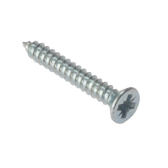 Forgefix Self-tapping Screws, Pozi, Csk, Zp
