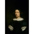 thumbnail image 3 of Nicolaes Maes 11x14 Black Modern Framed Museum Art Print Titled - Portrait of a Woman (1670-1674), 3 of 5
