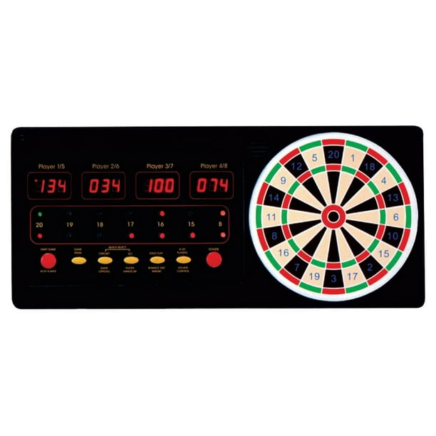 4Player Display TouchPad Dart Scorer