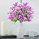 thumbnail image 5 of Ramo de Lirios Artificiales de Aliento de Bebé - 18 Cabezas de Flores de Seda Rosa para Decoración de Bodas En Casa, 5 of 6