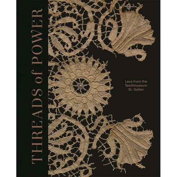 Threads of Power: Lace from the Textilmuseum St. Gallen, (Hardcover)
