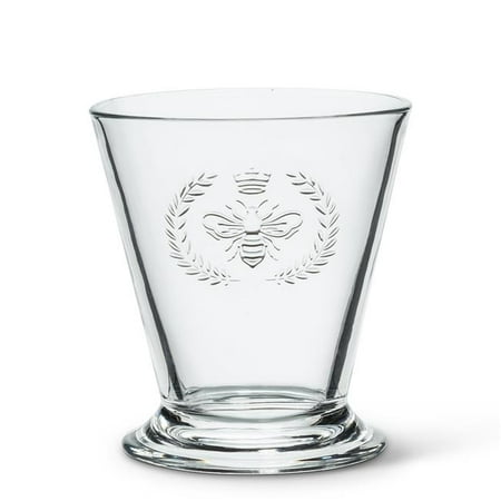 

Abbott Collection AB-27-ROYAL-OF 4 in. Bee in Crest Tumbler Clear