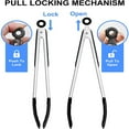 thumbnail image 6 of Kitchen Tong Set,Tongs For Cooking, Perfect for Food,Salad and BBQ, 6 of 7
