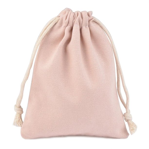 Bolsa de regalo de algodón con cordón, decoración de bolsillo de Color sólido para embalaje de joyería, regalo de boda y Navidad, dulces, 10 unidades por lote
