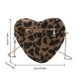 thumbnail image 4 of Bolso Hobo Fuzzy con cadena para mujer, bolso de mano con forma de corazón, bolso elegante para chica, bolso de hombro esponjoso, 4 of 9