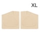 thumbnail image 3 of 1 Par Almohadillas Metatarsianas Mangas Cojín para Mujeres (beige Xl), 3 of 4