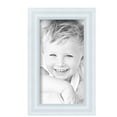 thumbnail image 2 of ArtToFrames 6" x 11" White Picture Frame, 6x11 inch White MDF Poster Frame (WOM-4443),  Pack, 2 of 8