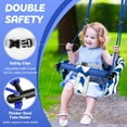 thumbnail image 4 of LINXUXIE  Toddler Swing for Kids, Anti-Slip Swing Seat for Indoor&Outdoor, Birthday Gifts for 1 2 3 4 5 6 7 8 Year Old, 4 of 11