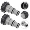 thumbnail image 3 of 2pcs Replacement Hose Adapter for Threaded Connection Pump Pool Accessories, 3 of 3