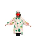 thumbnail image 1 of SUNSIOM Pyjama pour Enfants Couverture Réversible avec Capuche pour Enfants, 1 of 6