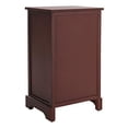 thumbnail image 5 of Safavieh Table d'Appoint Carrie Rouge, 5 of 5