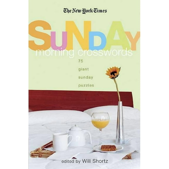 The New York Times Sunday Morning Crossword Puzzles: 75 Giant Sunday Puzzles, (Paperback)