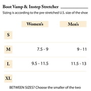 FootFitter Boot Instep Stretcher & Vamp Raiser - Men's Large Sizes (11.5 - 13)