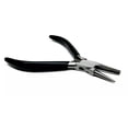 thumbnail image 4 of Wire Art Set Pliers Set, 4 Kinds: Round/Concave Nose, Round/Flat Nose, Half Round/Concave Nose, Half Round/Flat Nose, Zipper Case, 4 of 9