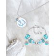 thumbnail image 3 of EBE EmmasbyEmma 11th B-Day Girl Charm Bracelet, Necklace, Party Supplies, Blue Decor, 3 of 10