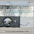 thumbnail image 4 of Genuine LG AEB73785615 Refrigerator Evaporator Fan Motor, 4 of 6