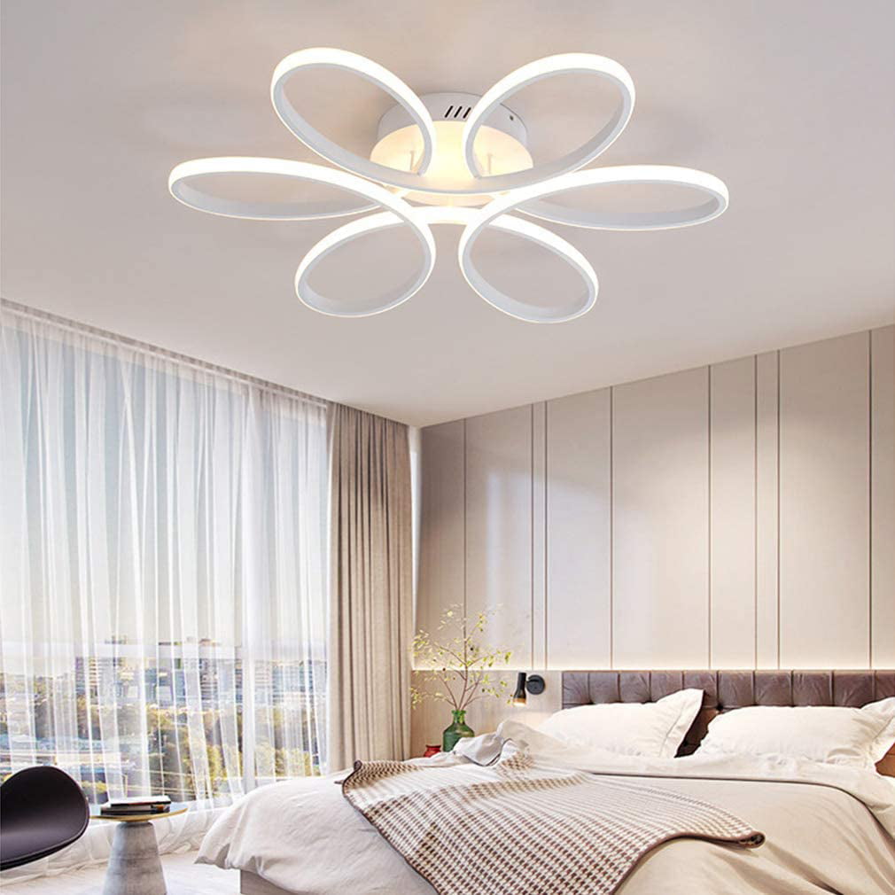35W Ceiling Lightings Color Dimmable With Remote Control Downlight Bedroom Loft 