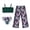 Green, variant on NIPAXO Girls Swimsuit 3-Piece Tropical Floral Bikini Set with Mesh Cover Up Pants Swimwear for Girls, Hot Dark Green, Sizes 9-10 Years Old