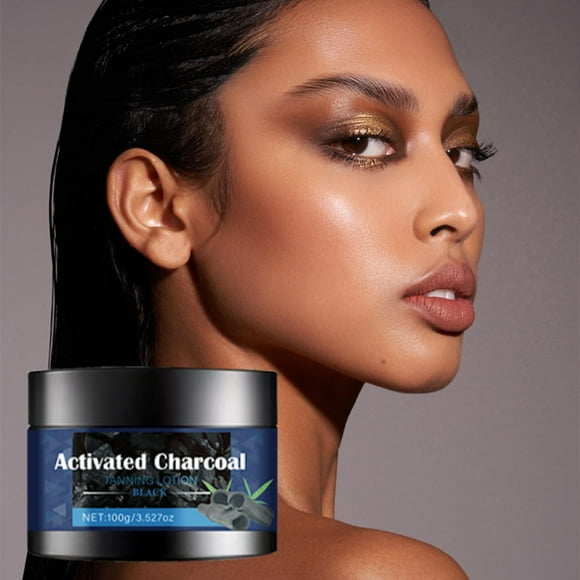 Extreme Dark Tanning Lotion Accelerator for Indoor Tanning Beds & Outdoor Sun Tan with Bronzer to Get Dark Fast Tan - For Tanning Beds and Sun Tan - Safe for Face, Body and Tattoos With Coconut Oil