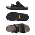 thumbnail image 3 of Zapatillas sin cordones para hombre con soporte para el arco zapatos de verano comodidad para la playa interior y exterior, 3 of 9
