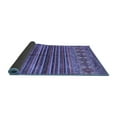 thumbnail image 2 of Ahgly Company Indoor Rectangle Abstract Blue Contemporary Area Rugs, 5' x 8', 2 of 4