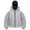Light Gray, variant on UngA Balaclava Hoodie Jacket for Women Men, Y2K Zip Up Fashion Outerwear Double Layer Hooded Sweatshirt, Winter Hip Hop Streetwear (Clear,S)