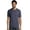 Été Ciel Bleu, variante sur Hanes T-Shirt à Manches Courtes Teint en Pièce ComfortWash pour Hommes Grande Taille, 2TG, Blanc