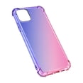 thumbnail image 1 of figatia Back Cover TPU Bumper Shockproof Anti-Scratch Schutzhülle for - for Iphone11 blue and pink, as described for Iphone11 Blue Pink, 1 of 6