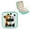 Green, variant on ZFLMY Panda Bear Theme Jewelry Box for Necklaces, Rings, Earrings - Compact Travel Size with Multiple Storage Spaces White