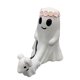 thumbnail image 1 of Halloween resin little ghost walking dog ornaments Large, 1 of 5