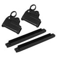 thumbnail image 5 of OUNONA 1 Pair Of Folding Chair Plastic Latch Hinge Recliner Replacement Lounge Latch Lounge Chair Repairing Accessories Folding Chair Armrest Lock Latch Hinge, 5 of 8