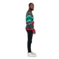 thumbnail image 4 of Jollidays Men's Santa Lantern Pullover Sweaters with Drink Pocket, Sizes S-XL, 4 of 5