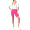 thumbnail image 5 of Women's Casual and Comfortable Biker Shorts Pants for Active Wear, 5 of 6