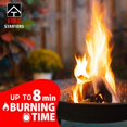 thumbnail image 4 of Encendedores Fire Starter Topline Instant, 100 sobres, 4 of 7