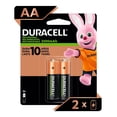 thumbnail image 1 of Pilas recargables Duracell AA 2500mAh  2 pzas, 1 of 4