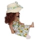 thumbnail image 4 of 19in Reborn Baby Doll Curly Hair Hat Rebirth Babies Girl Adorable Infant Toy GiftQ18-529, 4 of 4
