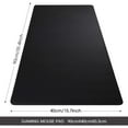 thumbnail image 2 of Gaming Mouse Mat/900 x 400 x 3 mm | XXL Mouse pad | Table mat/Large Size | Improved Precision and Speed | Rubber Base for Stable Grip on Smooth Surfaces Non-Slip (90x40Black005), 2 of 7