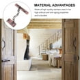 thumbnail image 5 of Mobutofu 1Set Electroplated Chain Lock for Entry Doors, 5 of 5