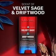 Old Spice Deodorant for Men, The Spice Alchemist Collection, Cologne Infused, Signature Scent, Velvet Sage and Driftwood Scent, No Trade Offs, Crafted for Compliments, 3oz