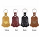 thumbnail image 5 of Methold 2 piezas, llaveros de almacenamiento, llaveros con forma de pata de gato, cadenas de regalo para mascotas, material suave y para Memoriales de mascotas negro, 5 of 6