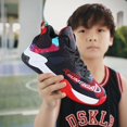 thumbnail image 5 of Chaussures de Basketball pour Enfants Chaussures de Course à la Mode Espadrilles Respirantes Fr2255, 5 of 5